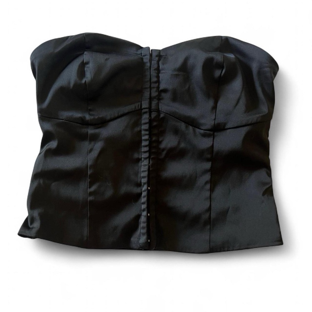 Abercrombie Satin Corset Top